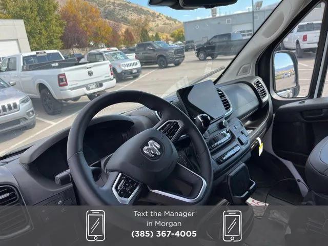 2025 Ram ProMaster Cargo Van SLT+ High Roof 159" WB EXT