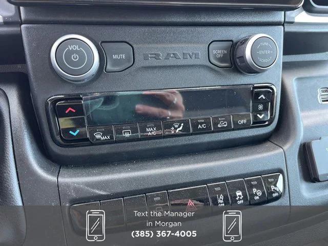 2025 Ram ProMaster Cargo Van SLT+ High Roof 159" WB EXT