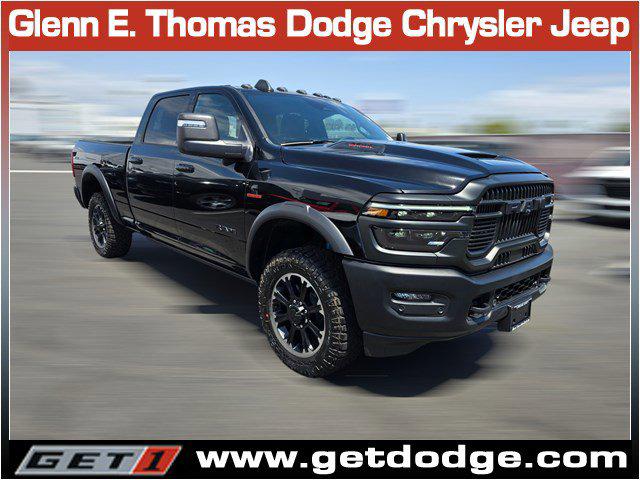 2025 RAM Ram 2500 RAM 2500 REBEL CREW CAB 4X4 64 BOX
