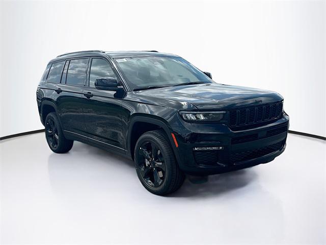 2025 Jeep Grand Cherokee GRAND CHEROKEE L LIMITED 4X2