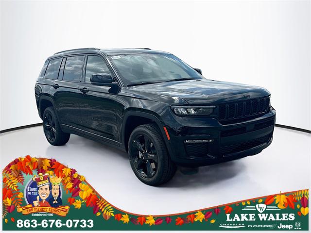 2025 Jeep Grand Cherokee GRAND CHEROKEE L LIMITED 4X2