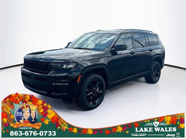 2025 Jeep Grand Cherokee GRAND CHEROKEE L LIMITED 4X2