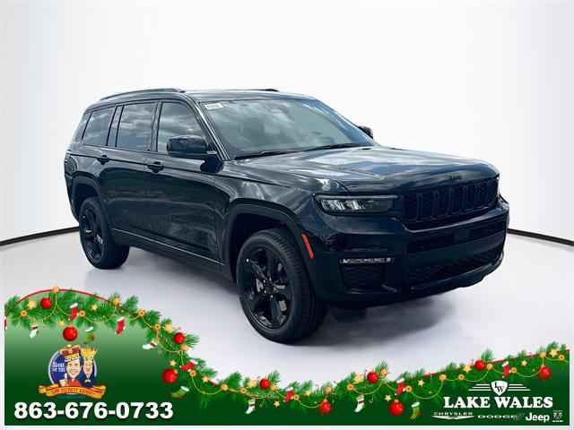 2025 Jeep Grand Cherokee GRAND CHEROKEE L LIMITED 4X2