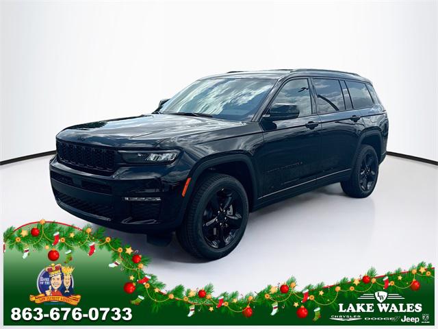 2025 Jeep Grand Cherokee GRAND CHEROKEE L LIMITED 4X2