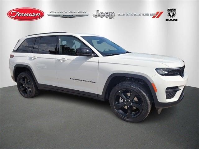 2025 Jeep Grand Cherokee GRAND CHEROKEE ALTITUDE X 4X2