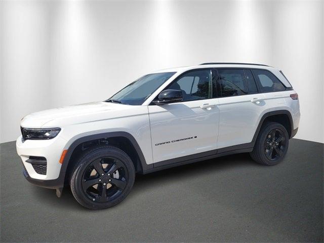 2025 Jeep Grand Cherokee GRAND CHEROKEE ALTITUDE X 4X2