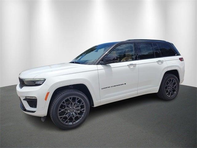 2025 Jeep Grand Cherokee GRAND CHEROKEE SUMMIT RESERVE 4X4