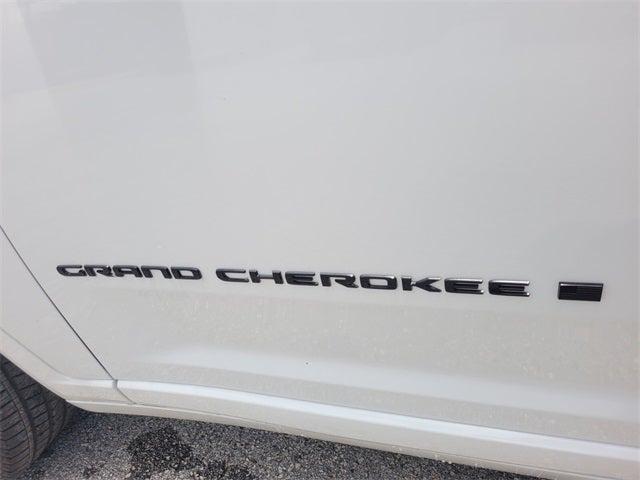 2025 Jeep Grand Cherokee GRAND CHEROKEE SUMMIT RESERVE 4X4