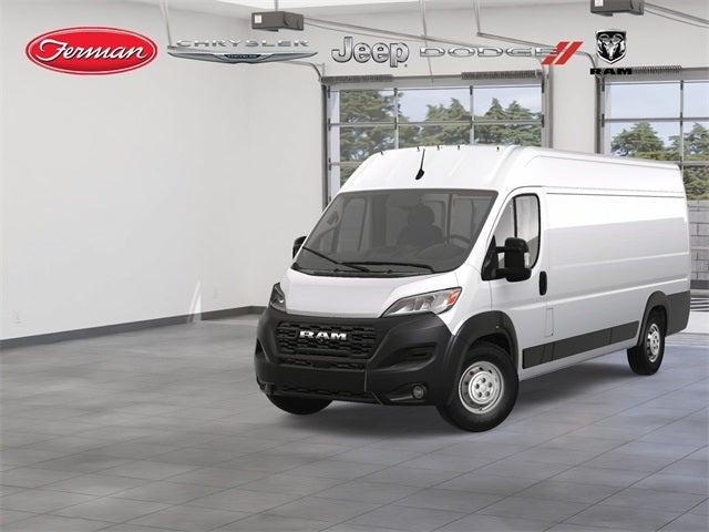 2025 RAM Ram ProMaster RAM PROMASTER 3500 TRADESMAN CARGO VAN HIGH ROOF 159 WB EXT