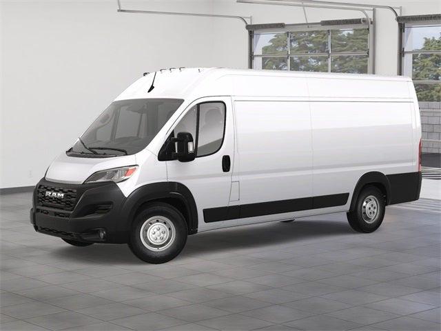 2025 RAM Ram ProMaster RAM PROMASTER 3500 TRADESMAN CARGO VAN HIGH ROOF 159 WB EXT