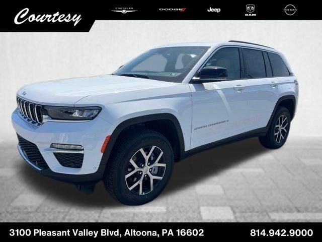 2025 Jeep Grand Cherokee GRAND CHEROKEE LIMITED 4X4