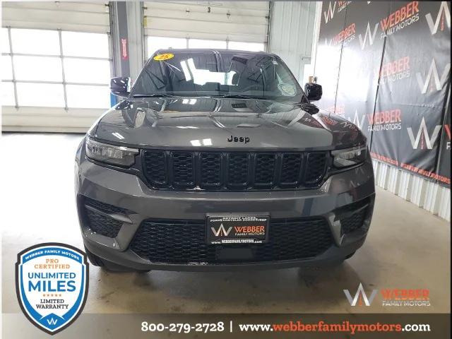 2025 Jeep Grand Cherokee GRAND CHEROKEE ALTITUDE X 4X4