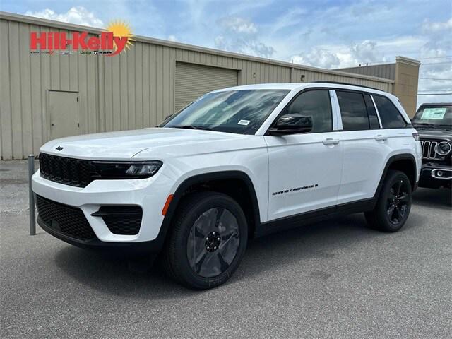 2025 Jeep Grand Cherokee GRAND CHEROKEE ALTITUDE X 4X4