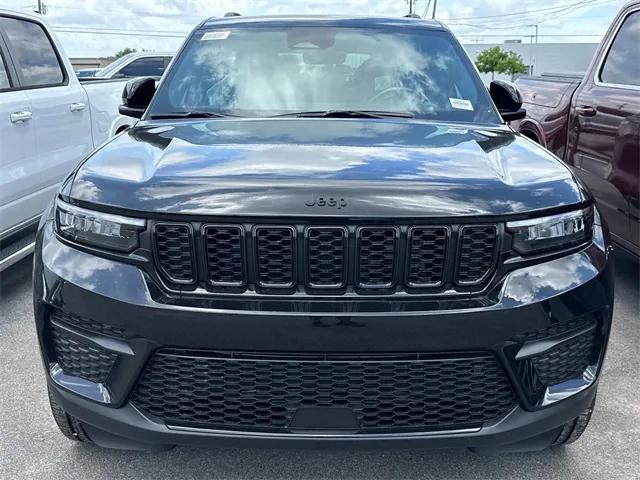 2025 Jeep Grand Cherokee GRAND CHEROKEE ALTITUDE X 4X4