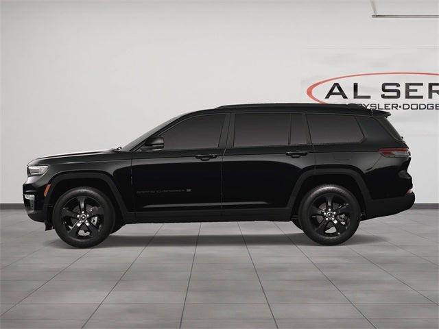 2025 Jeep Grand Cherokee GRAND CHEROKEE L LIMITED 4X4 2025 Jeep Grand Cherokee GRAND CHEROKEE L LIMITED 4X4