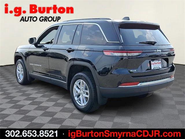 2025 Jeep Grand Cherokee GRAND CHEROKEE LAREDO X 4X4