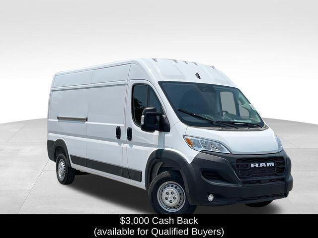 2025 RAM Ram ProMaster RAM PROMASTER 2500 TRADESMAN CARGO VAN HIGH ROOF 159 WB 2025 RAM Ram ProMaster RAM PROMASTER 2500 TRADESMAN CARGO VAN HIGH ROOF 159 WB