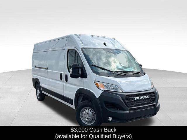 2025 RAM Ram ProMaster RAM PROMASTER 2500 TRADESMAN CARGO VAN HIGH ROOF 159 WB 2025 RAM Ram ProMaster RAM PROMASTER 2500 TRADESMAN CARGO VAN HIGH ROOF 159 WB