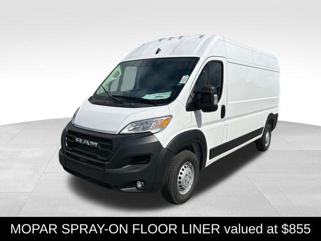2025 RAM Ram ProMaster RAM PROMASTER 2500 TRADESMAN CARGO VAN HIGH ROOF 159 WB 2025 RAM Ram ProMaster RAM PROMASTER 2500 TRADESMAN CARGO VAN HIGH ROOF 159 WB