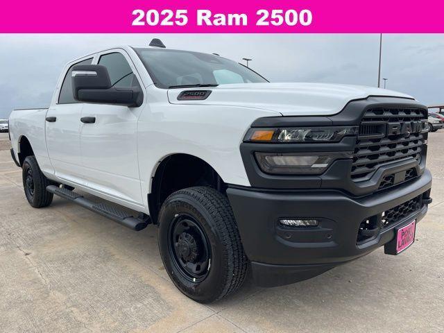 2025 RAM Ram 2500 RAM 2500 TRADESMAN CREW CAB 4X4 64 BOX