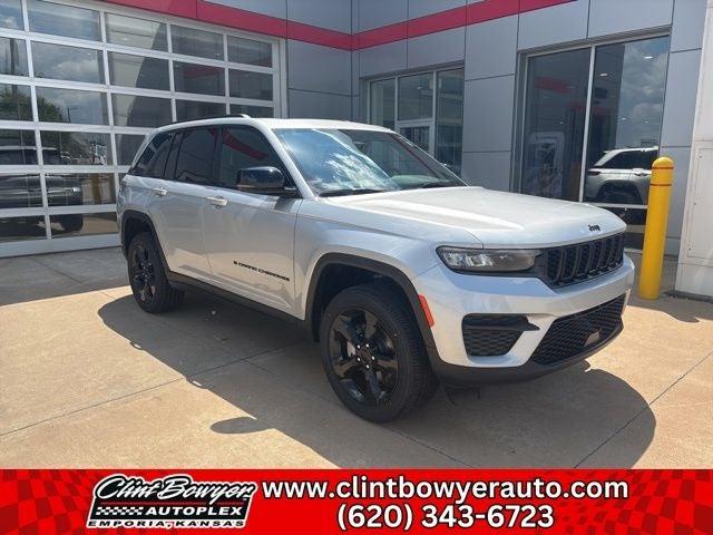 2025 Jeep Grand Cherokee GRAND CHEROKEE ALTITUDE X 4X4 2025 Jeep Grand Cherokee GRAND CHEROKEE ALTITUDE X 4X4