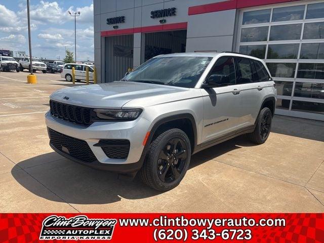 2025 Jeep Grand Cherokee GRAND CHEROKEE ALTITUDE X 4X4 2025 Jeep Grand Cherokee GRAND CHEROKEE ALTITUDE X 4X4