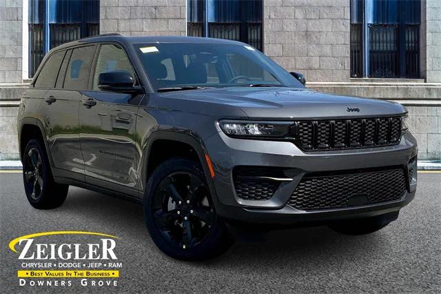 2025 Jeep Grand Cherokee GRAND CHEROKEE ALTITUDE X 4X4