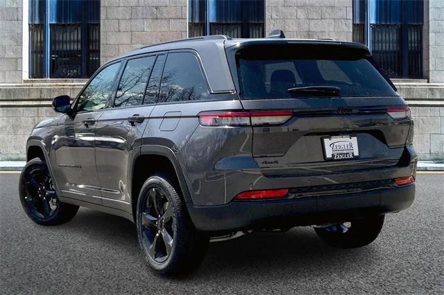 2025 Jeep Grand Cherokee GRAND CHEROKEE ALTITUDE X 4X4