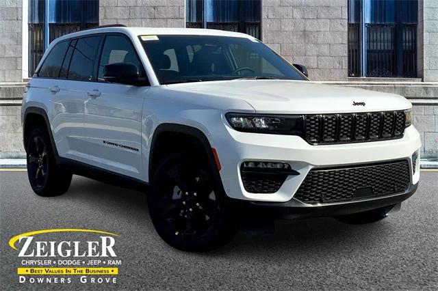 2025 Jeep Grand Cherokee GRAND CHEROKEE LIMITED 4X4