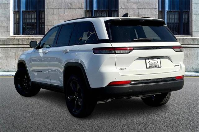 2025 Jeep Grand Cherokee GRAND CHEROKEE LIMITED 4X4