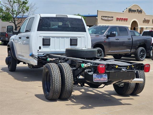 2025 RAM Ram 5500 Chassis Cab RAM 5500 TRADESMAN CHASSIS CREW CAB 4X4 84 CA