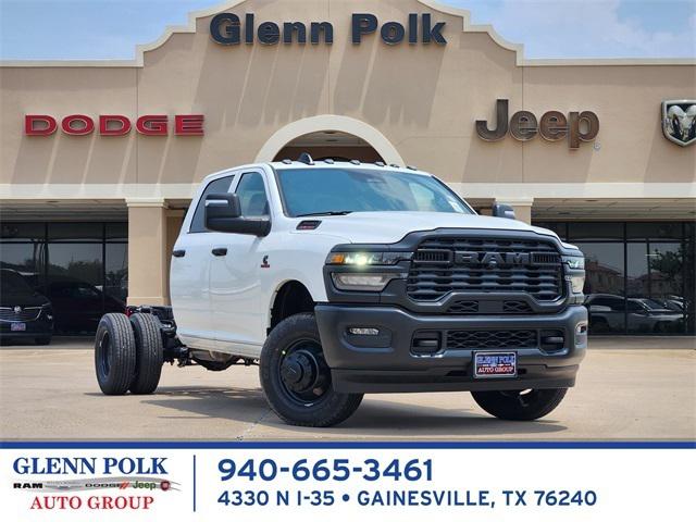 2025 RAM Ram 3500 Chassis Cab RAM 3500 TRADESMAN CREW CAB CHASSIS 4X4 60 CA