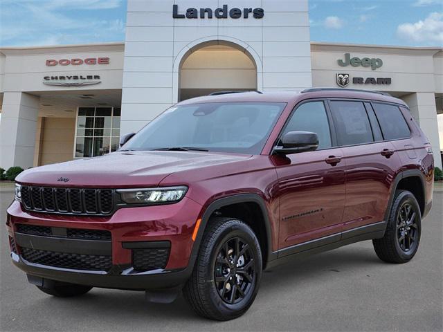 2025 Jeep Grand Cherokee GRAND CHEROKEE L ALTITUDE X 4X2