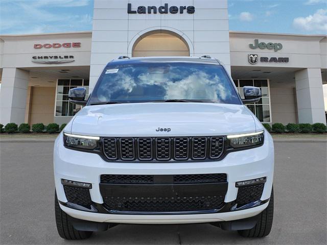2025 Jeep Grand Cherokee GRAND CHEROKEE L SUMMIT 4X4