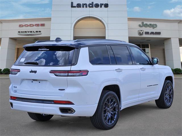 2025 Jeep Grand Cherokee GRAND CHEROKEE L SUMMIT 4X4