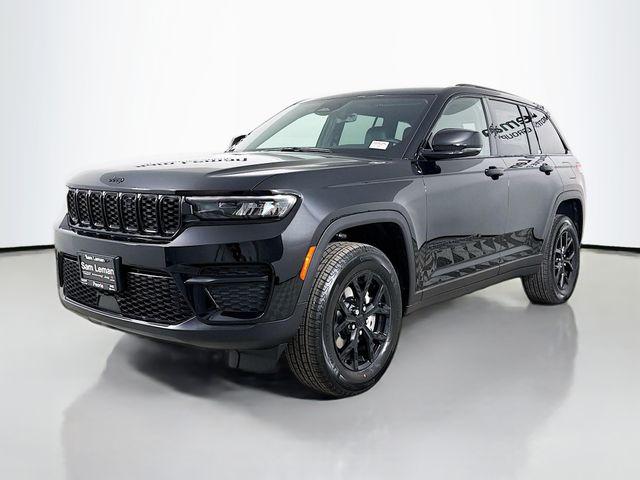 2025 Jeep Grand Cherokee GRAND CHEROKEE ALTITUDE 4X4