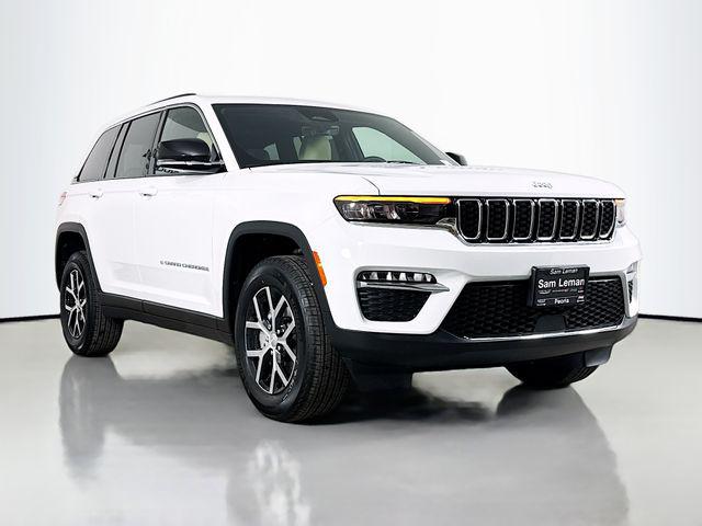 2025 Jeep Grand Cherokee GRAND CHEROKEE LIMITED 4X4