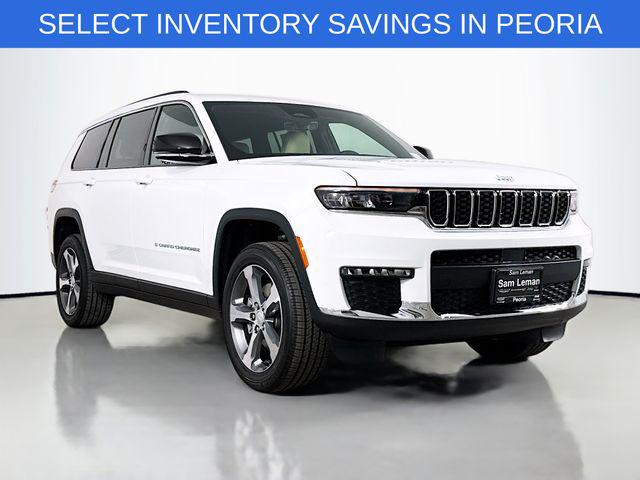 2025 Jeep Grand Cherokee GRAND CHEROKEE L LIMITED 4X4 2025 Jeep Grand Cherokee GRAND CHEROKEE L LIMITED 4X4