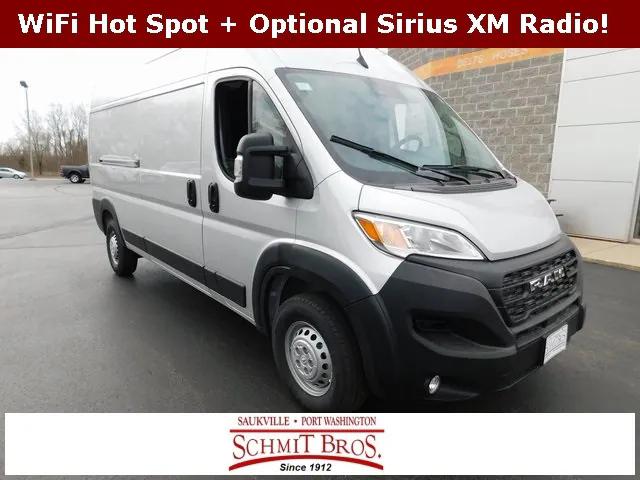 2025 RAM Ram ProMaster RAM PROMASTER 2500 TRADESMAN CARGO VAN HIGH ROOF 159 WB