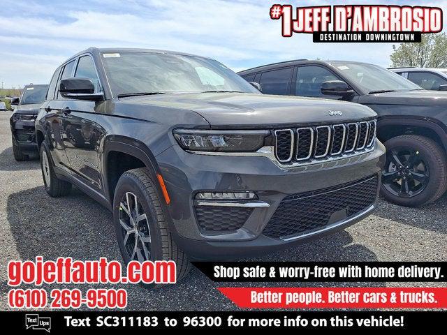 2025 Jeep Grand Cherokee GRAND CHEROKEE LIMITED 4X4