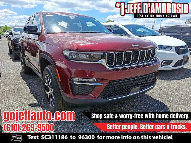 2025 Jeep Grand Cherokee GRAND CHEROKEE LIMITED 4X4
