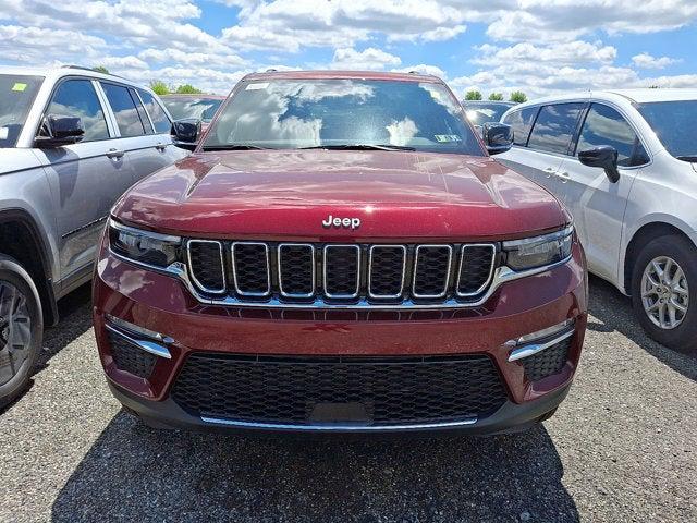 2025 Jeep Grand Cherokee GRAND CHEROKEE LIMITED 4X4
