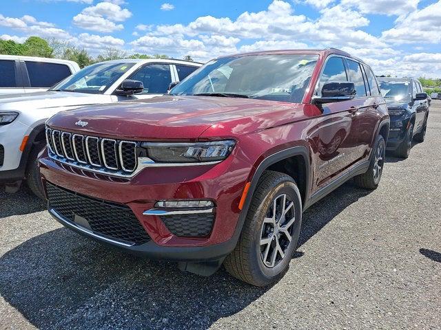 2025 Jeep Grand Cherokee GRAND CHEROKEE LIMITED 4X4