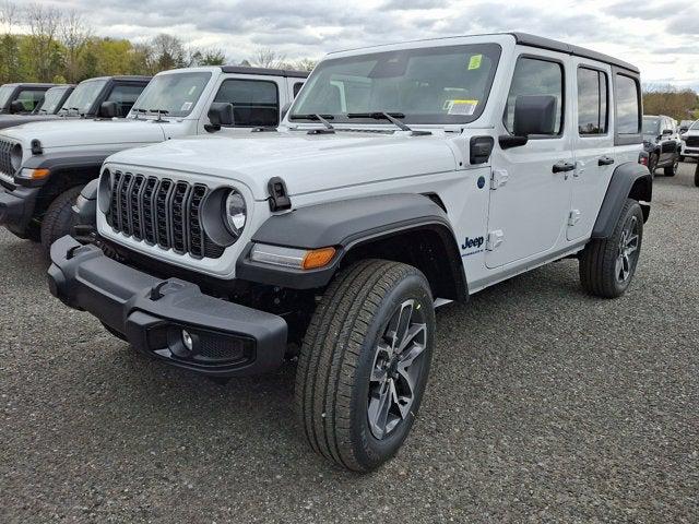 2025 Jeep Wrangler 4xe WRANGLER 4-DOOR SPORT S 4xe