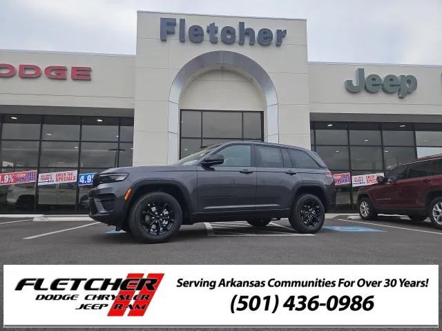 2025 Jeep Grand Cherokee GRAND CHEROKEE ALTITUDE X 4X4