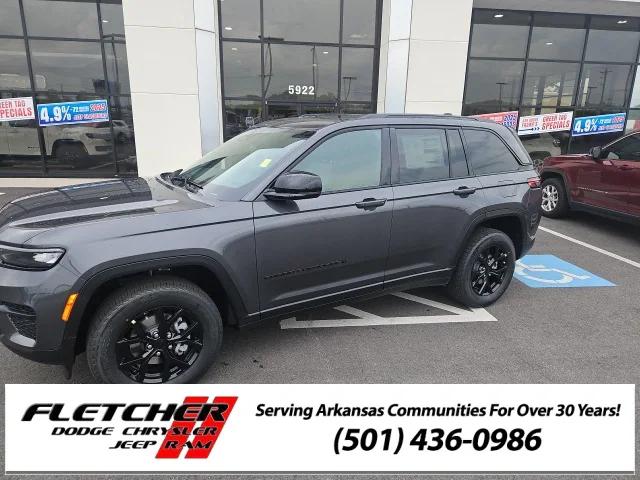 2025 Jeep Grand Cherokee GRAND CHEROKEE ALTITUDE X 4X4
