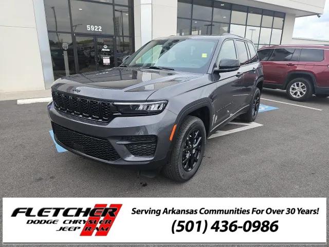 2025 Jeep Grand Cherokee GRAND CHEROKEE ALTITUDE X 4X4