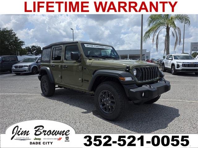 2025 Jeep Wrangler WRANGLER 4-DOOR SPORT S