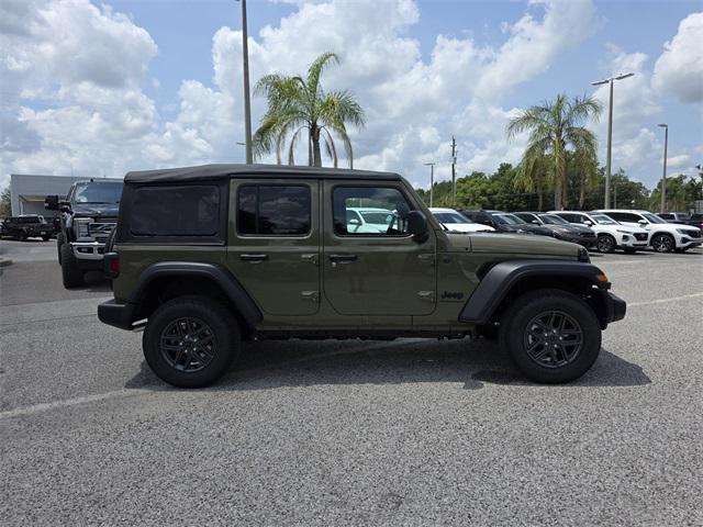 2025 Jeep Wrangler WRANGLER 4-DOOR SPORT S