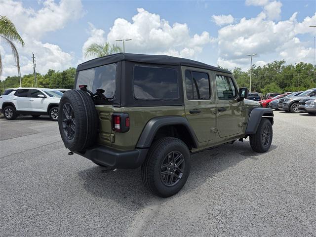 2025 Jeep Wrangler WRANGLER 4-DOOR SPORT S